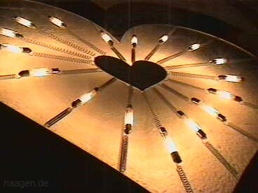 warm light...